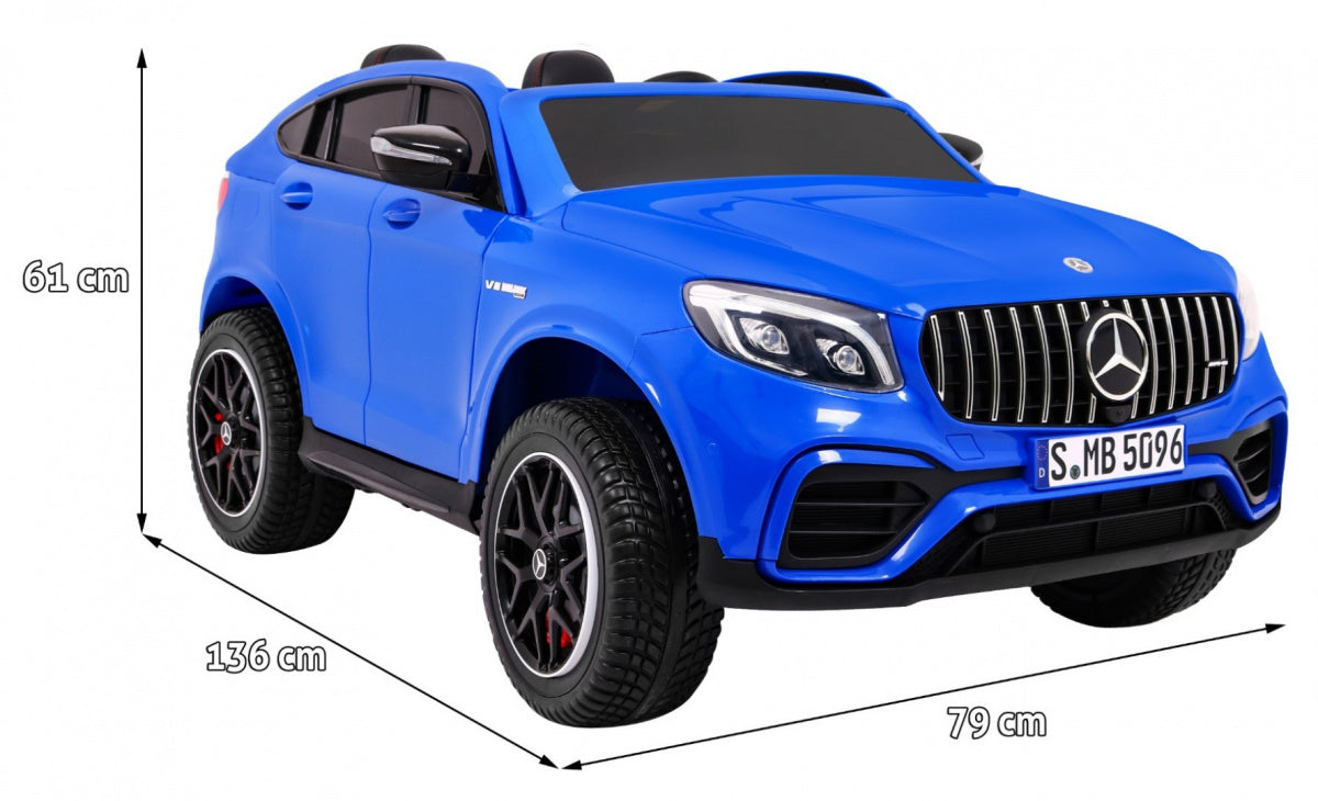 Mercedes GLC 63S | Plava