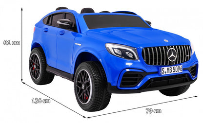 Mercedes GLC 63S | Plava