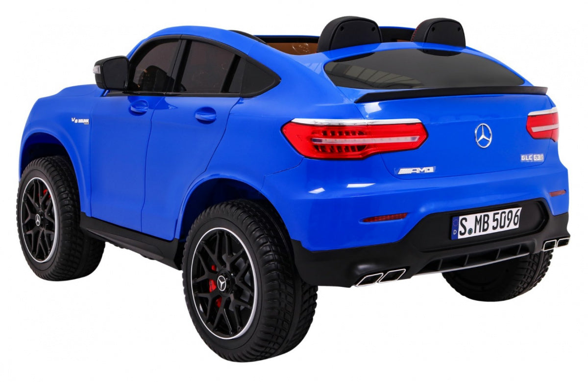 Mercedes GLC 63S | Plava