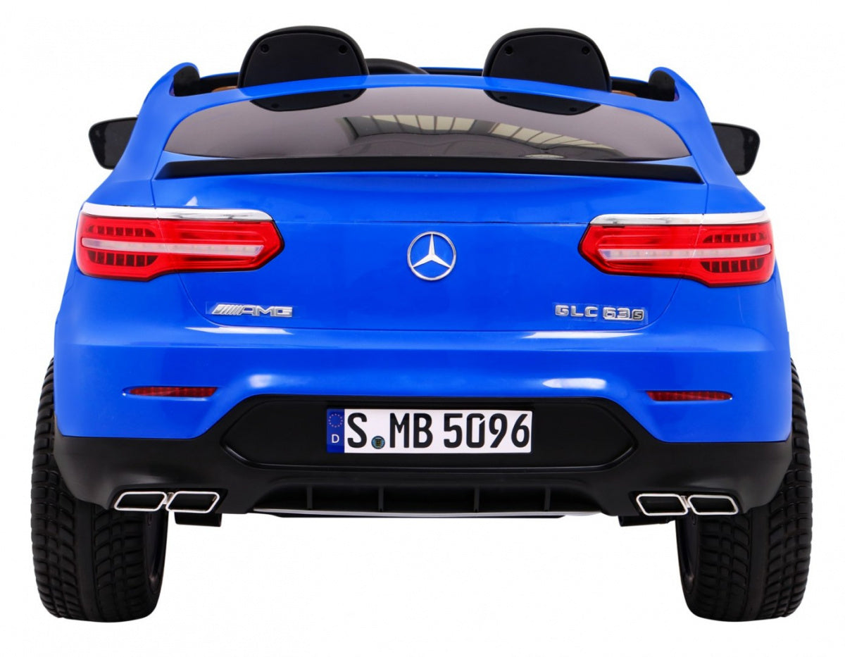 Mercedes GLC 63S | Plava