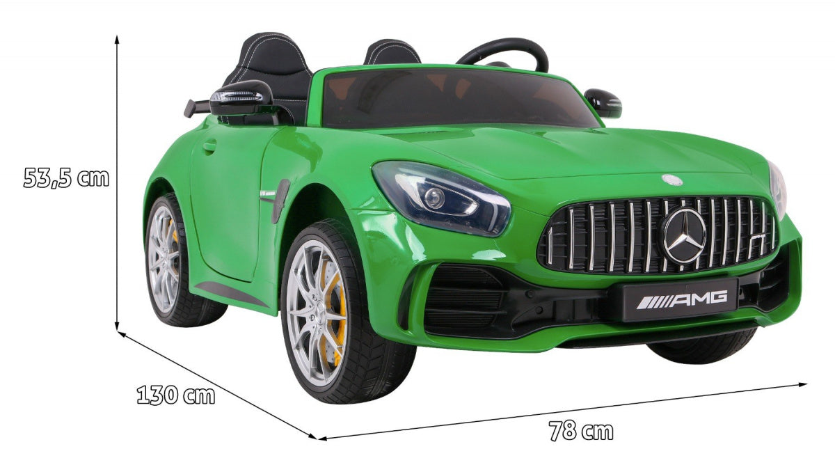 Mercedes-Benz GT R 4 × 4 obojen u zelenu boju