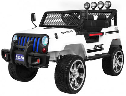 NOVO Raptor DRIFTER 4 × 4 | Bijela
