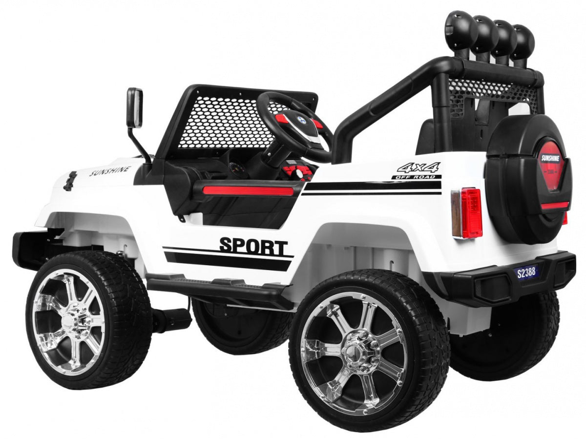 NOVO Raptor DRIFTER 4 × 4 | Bijela