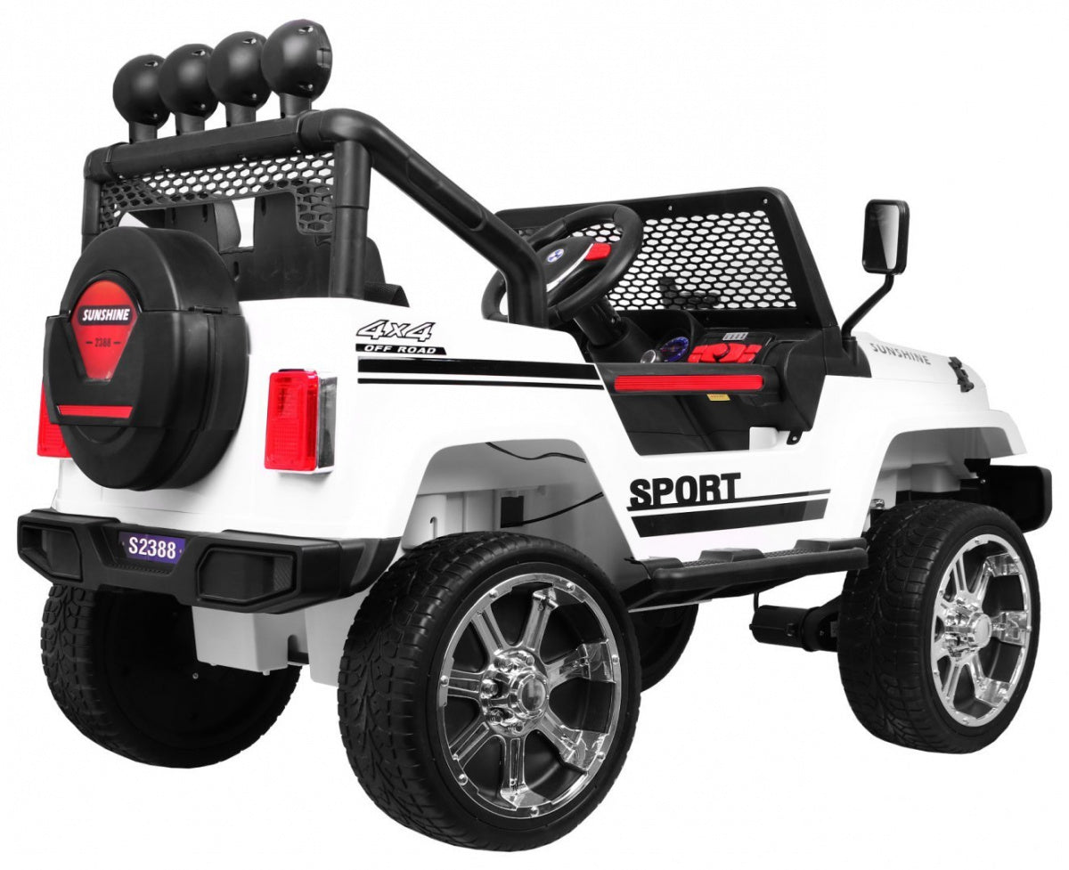 NOVO Raptor DRIFTER 4 × 4 | Bijela