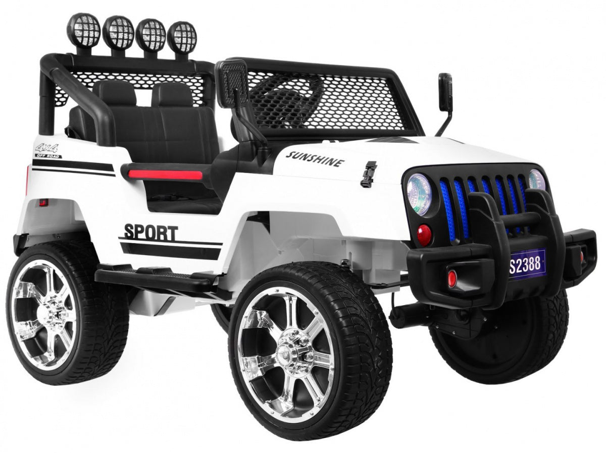 NOVO Raptor DRIFTER 4 × 4 | Bijela
