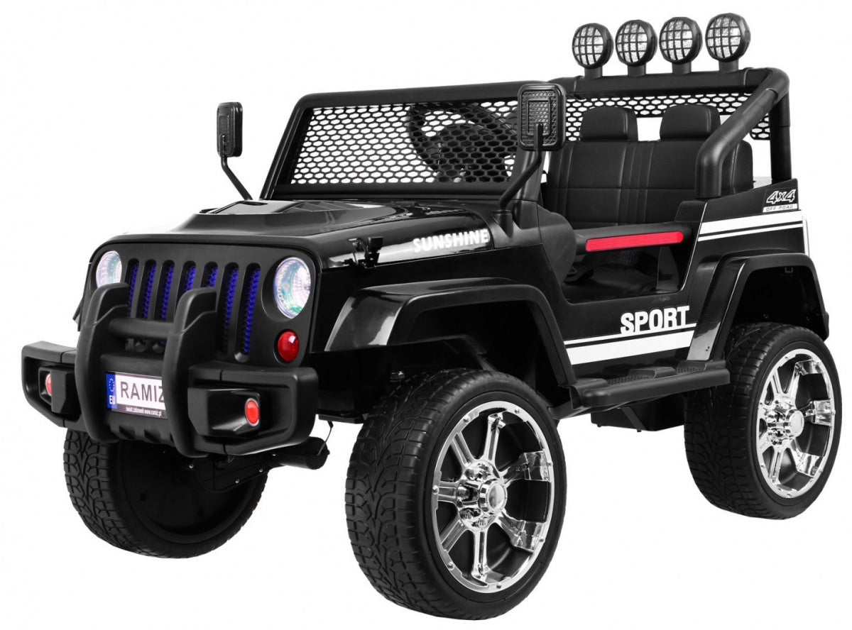 NOVO Raptor DRIFTER 4 × 4 | Crna
