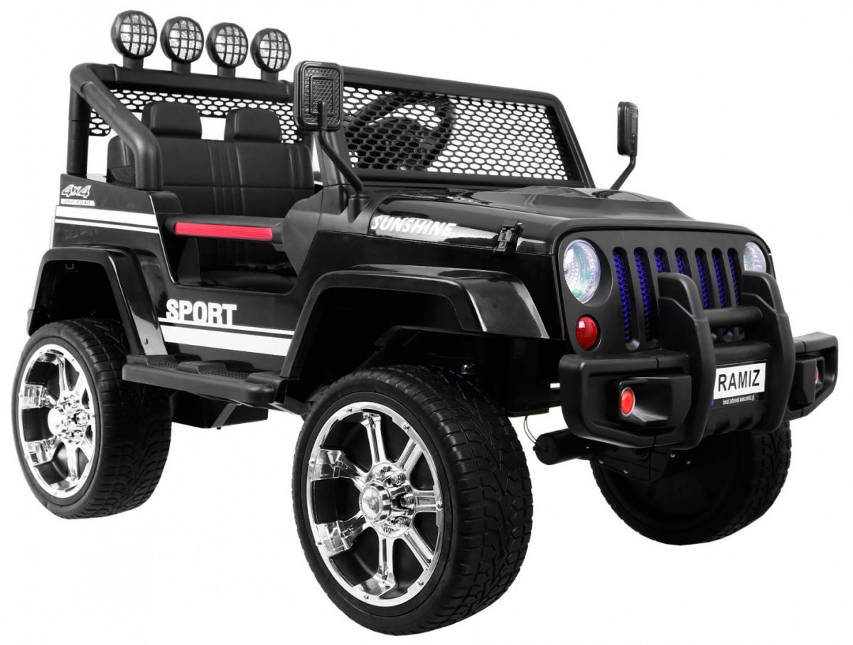 NOVO Raptor DRIFTER 4 × 4 | Crna