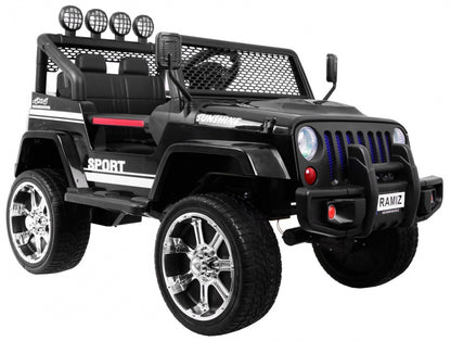 NOVO Raptor DRIFTER 4 × 4 | Crna