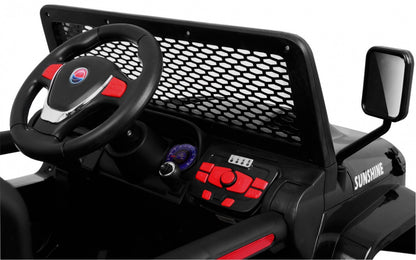 NOVO Raptor DRIFTER 4 × 4 | Crna