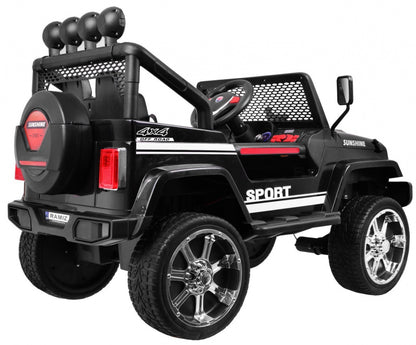 NOVO Raptor DRIFTER 4 × 4 | Crna