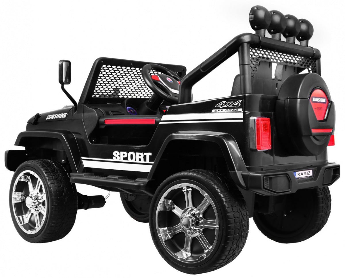 NOVO Raptor DRIFTER 4 × 4 | Crna