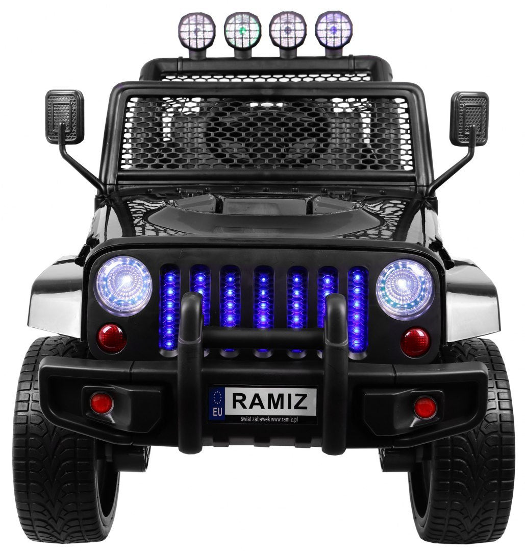 NOVO Raptor DRIFTER 4 × 4 | Crna