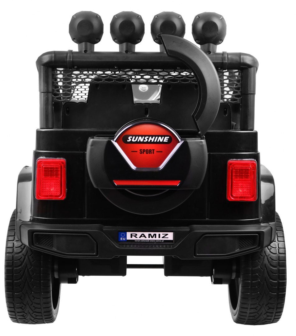 NOVO Raptor DRIFTER 4 × 4 | Crna