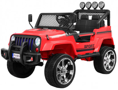 NOVO Raptor DRIFTER 4 × 4 | Crvena