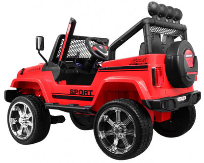 NOVO Raptor DRIFTER 4 × 4 | Crvena