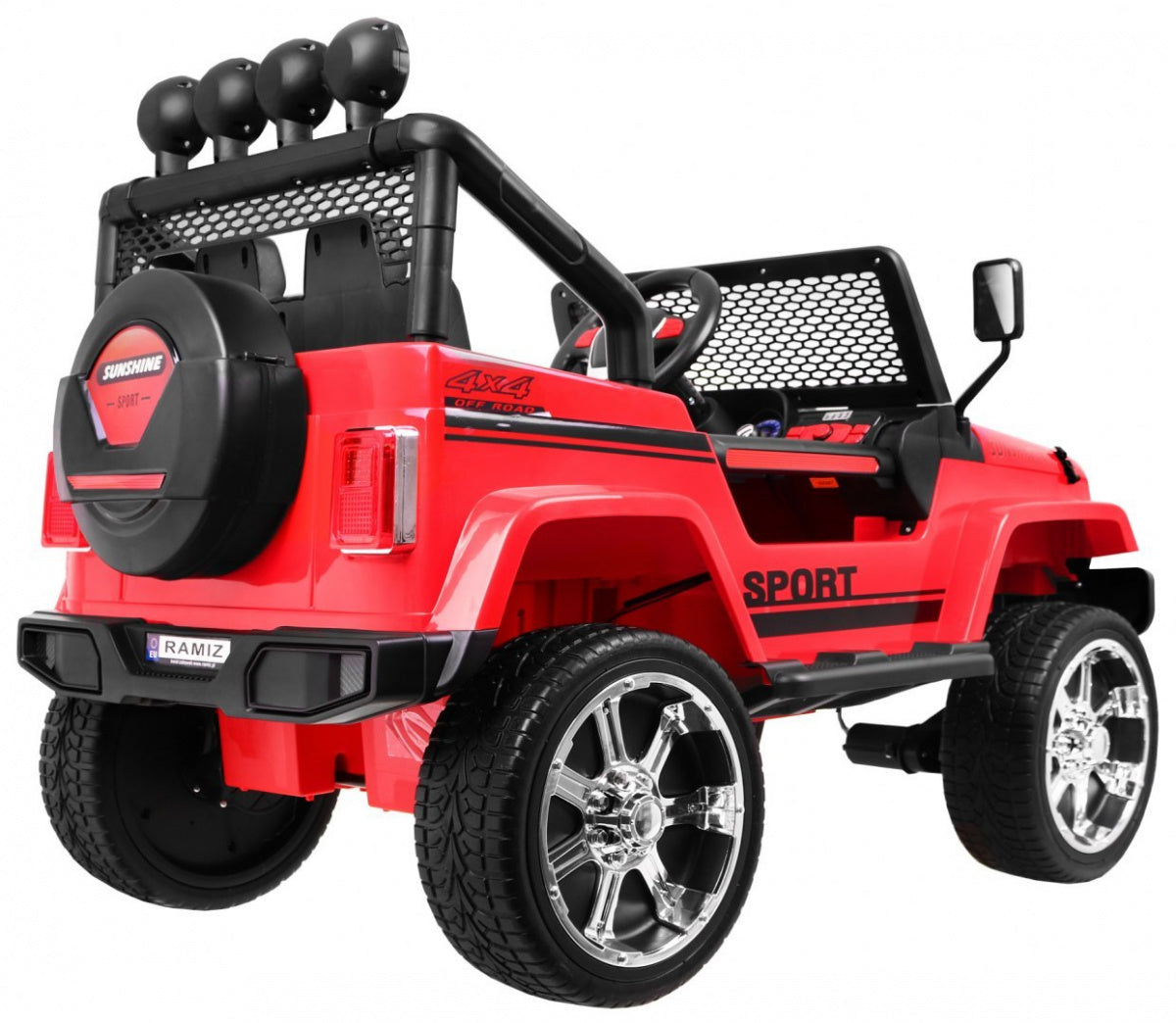 NOVO Raptor DRIFTER 4 × 4 | Crvena
