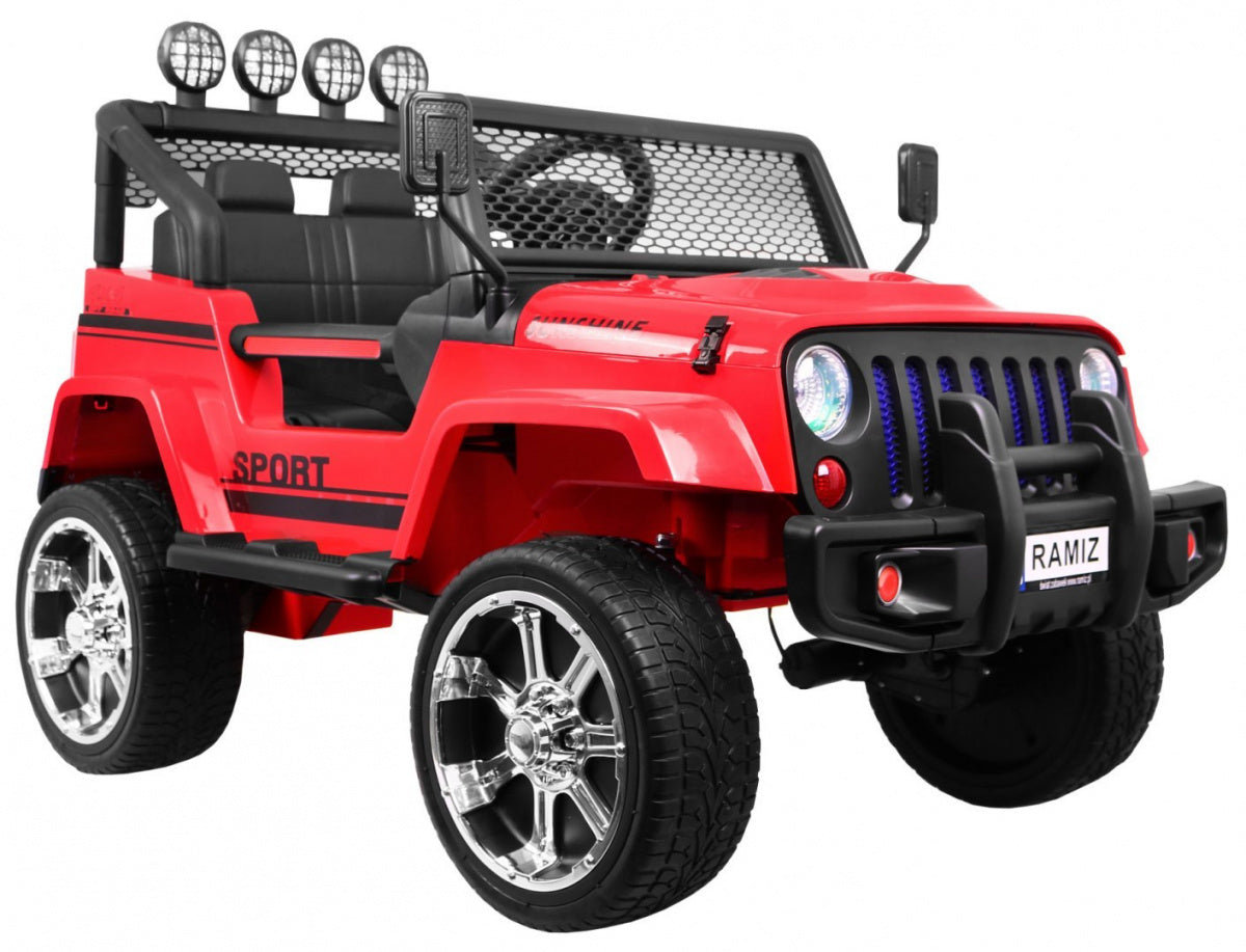 NOVO Raptor DRIFTER 4 × 4 | Crvena