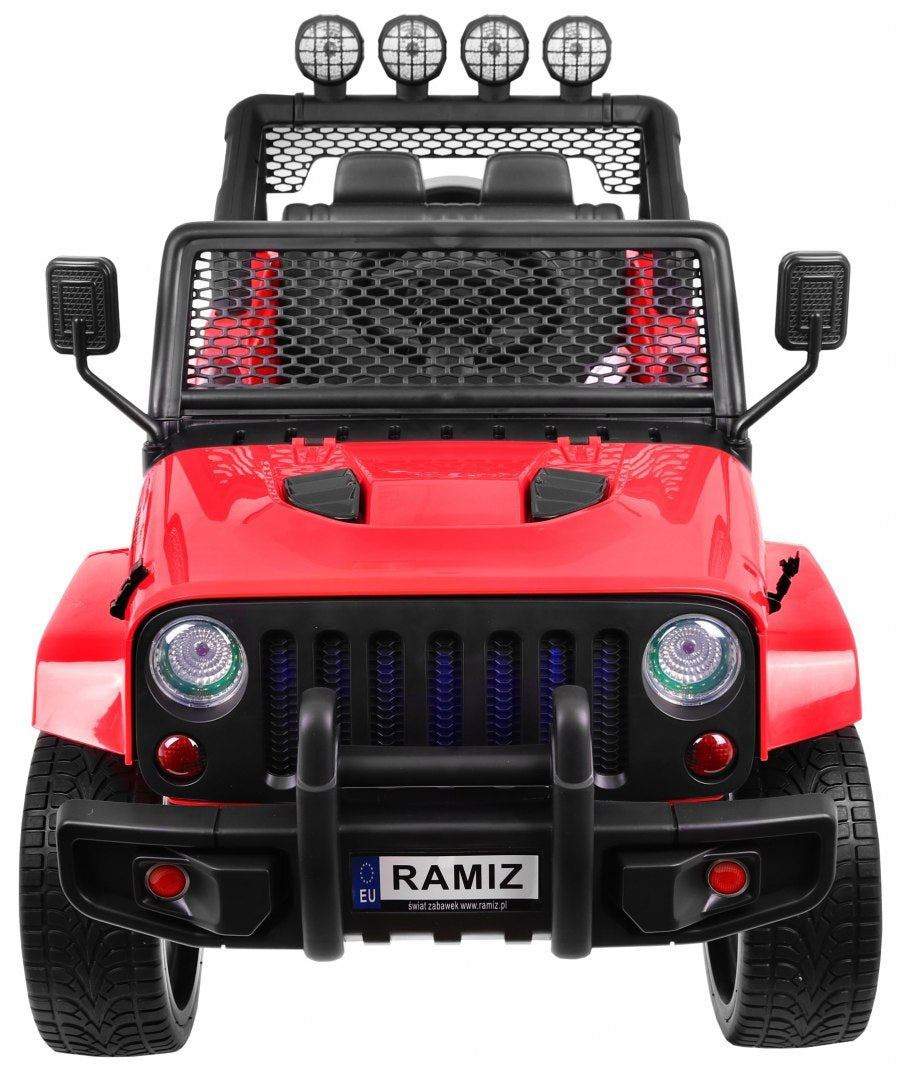 NOVO Raptor DRIFTER 4 × 4 | Crvena