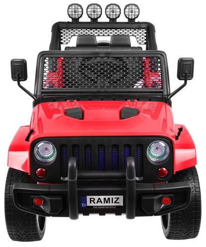 NOVO Raptor DRIFTER 4 × 4 | Crvena