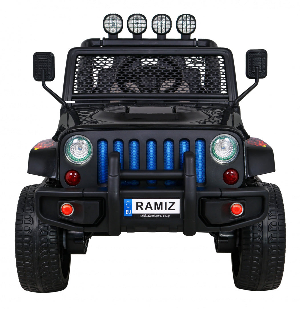 NOVI Raptor DRIFTER 4 × 4 Flames