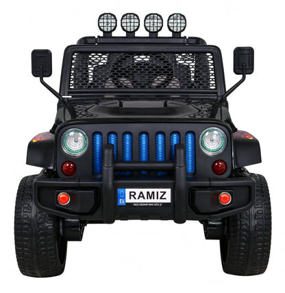 NOVI Raptor DRIFTER 4 × 4 Flames