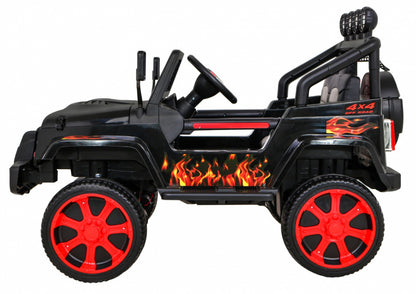 NOVI Raptor DRIFTER 4 × 4 Flames