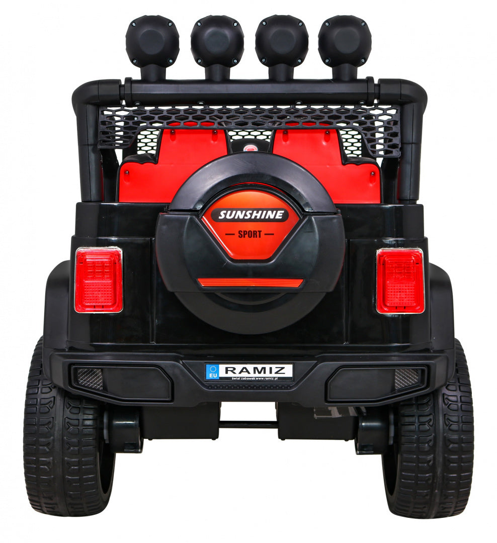 NOVI Raptor DRIFTER 4 × 4 Flames
