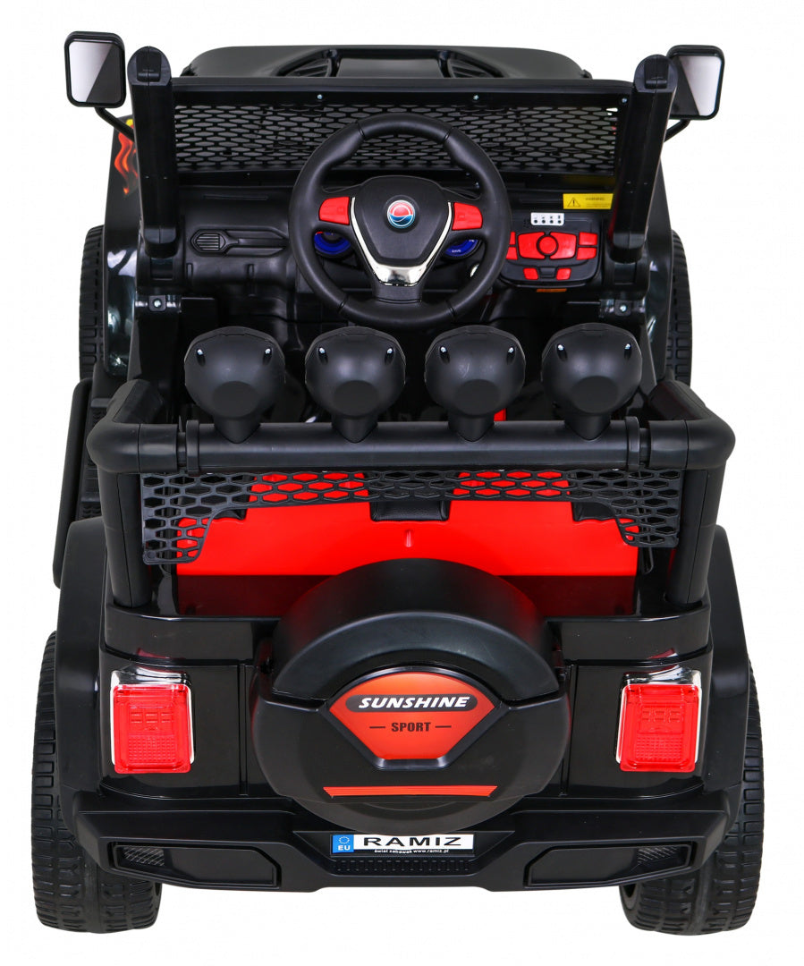 NOVI Raptor DRIFTER 4 × 4 Flames