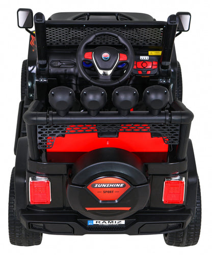 NOVI Raptor DRIFTER 4 × 4 Flames