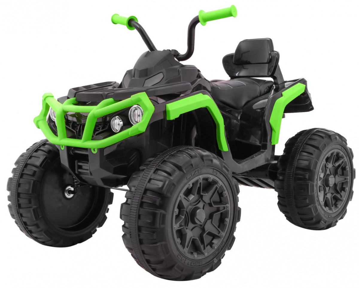 Quad ATV crno-zeleni