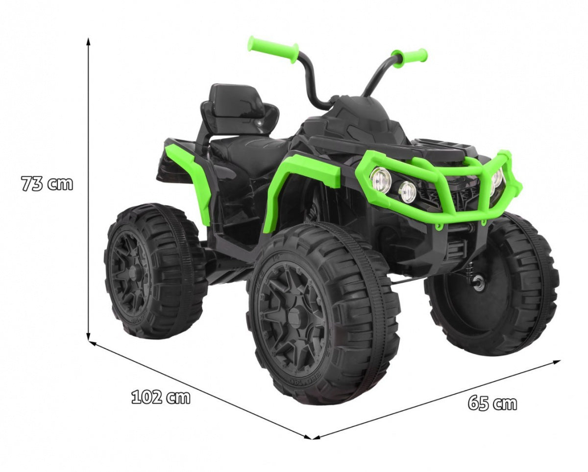 Quad ATV crno-zeleni