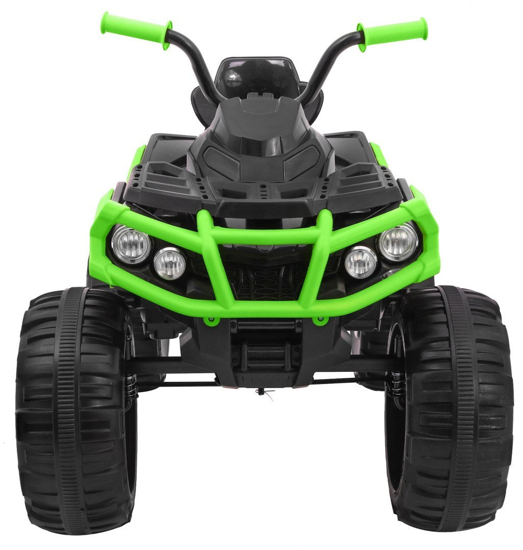 Quad ATV crno-zeleni