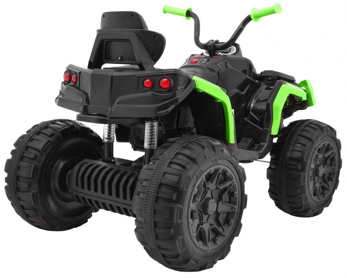 Quad ATV crno-zeleni
