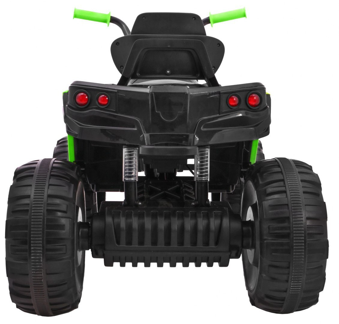 Quad ATV crno-zeleni