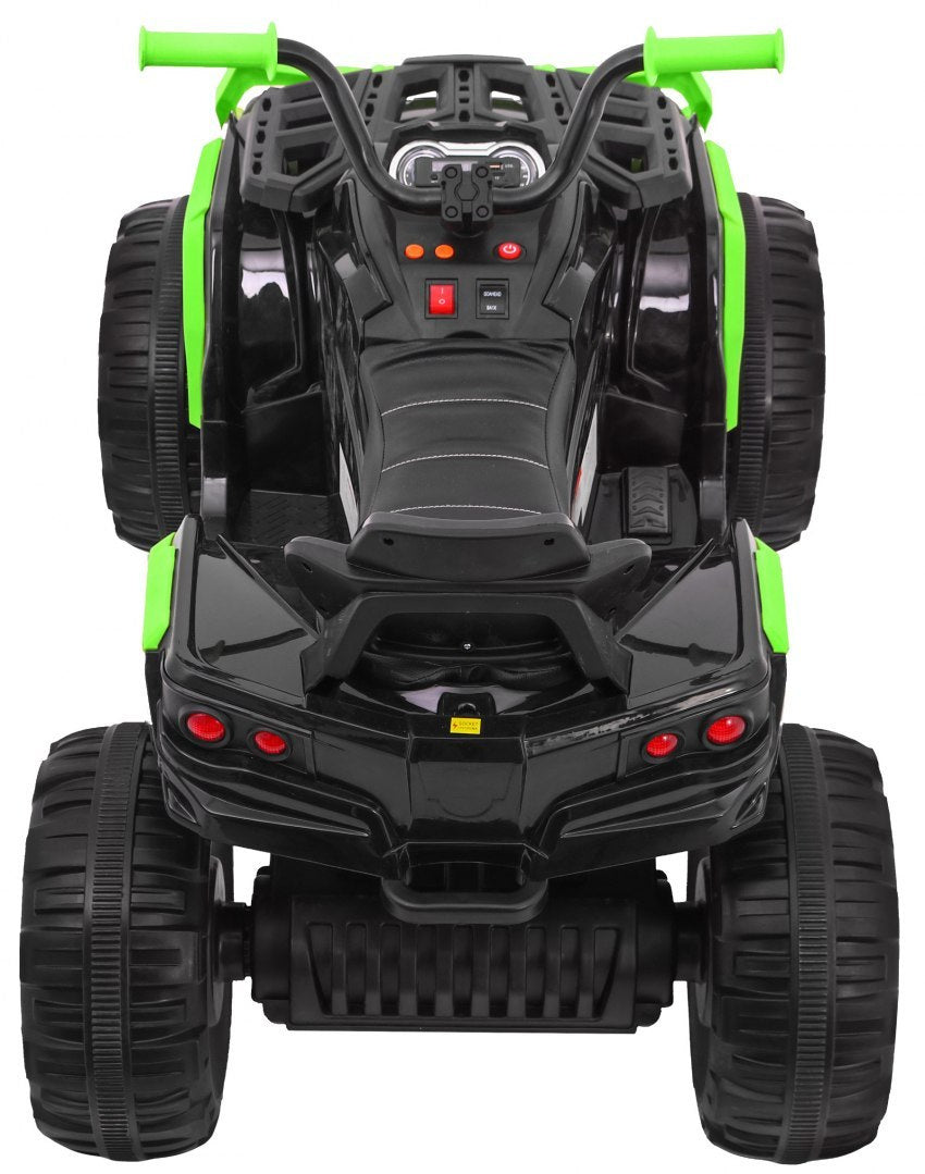 Quad ATV crno-zeleni