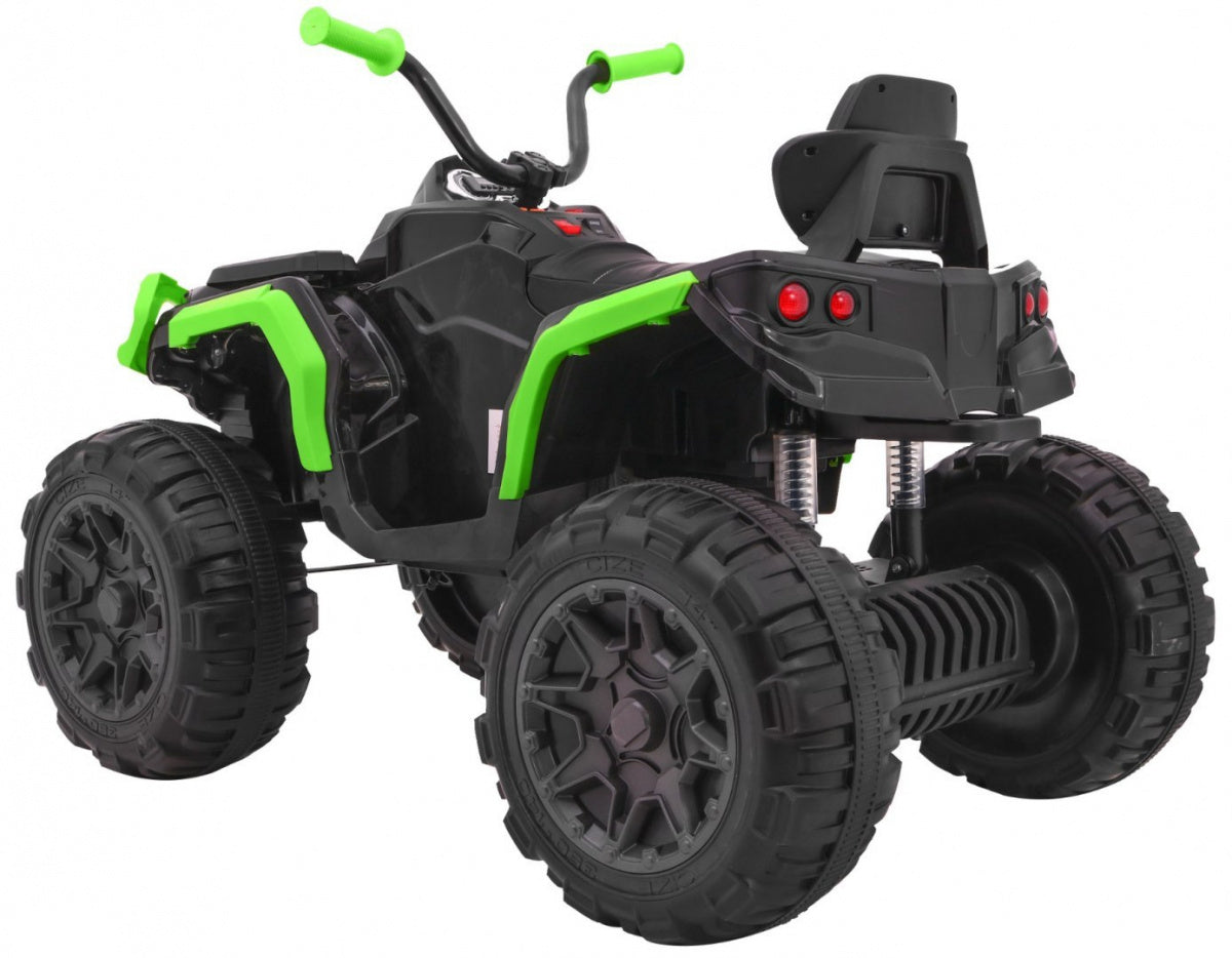 Quad ATV crno-zeleni