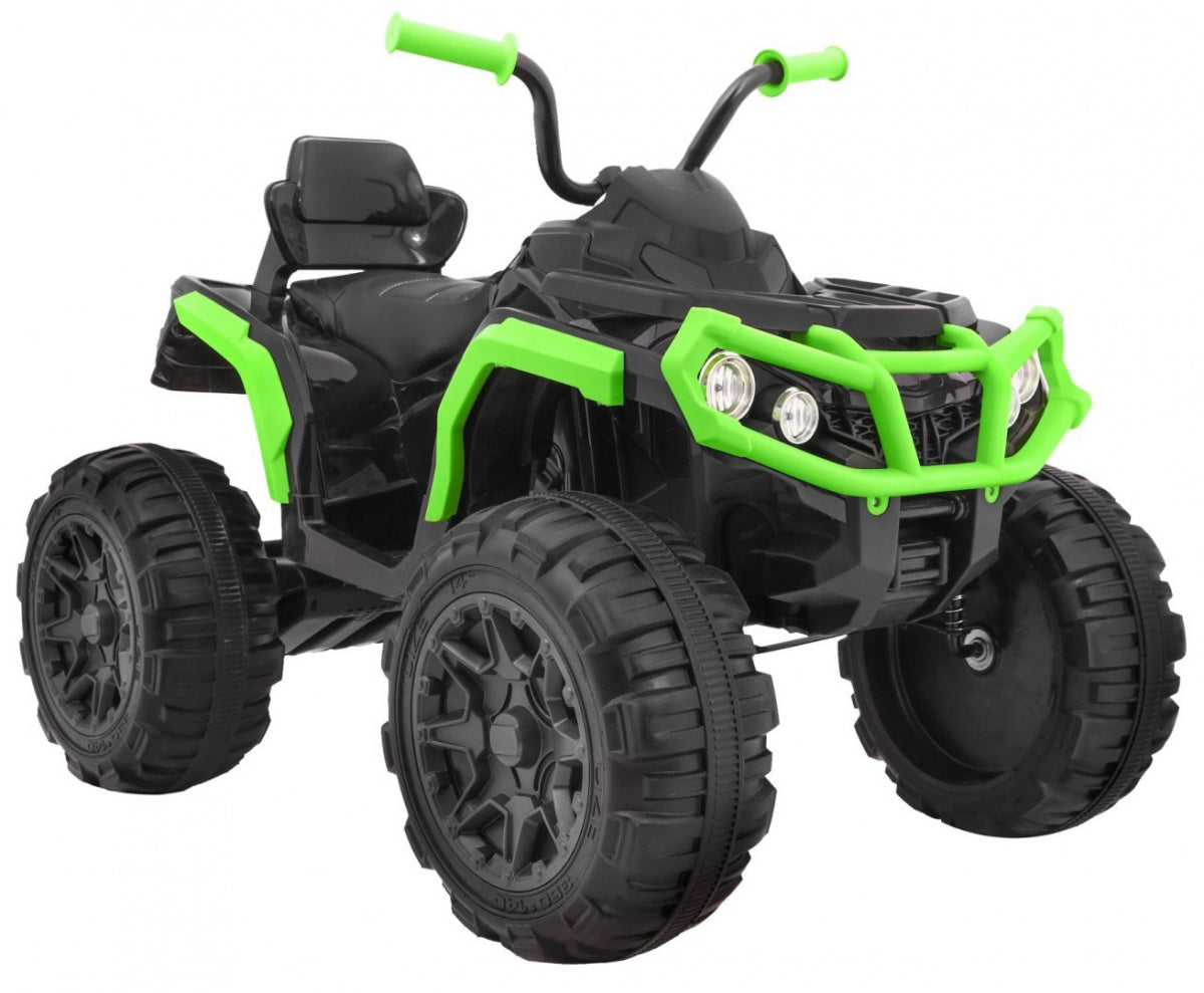 Quad ATV crno-zeleni