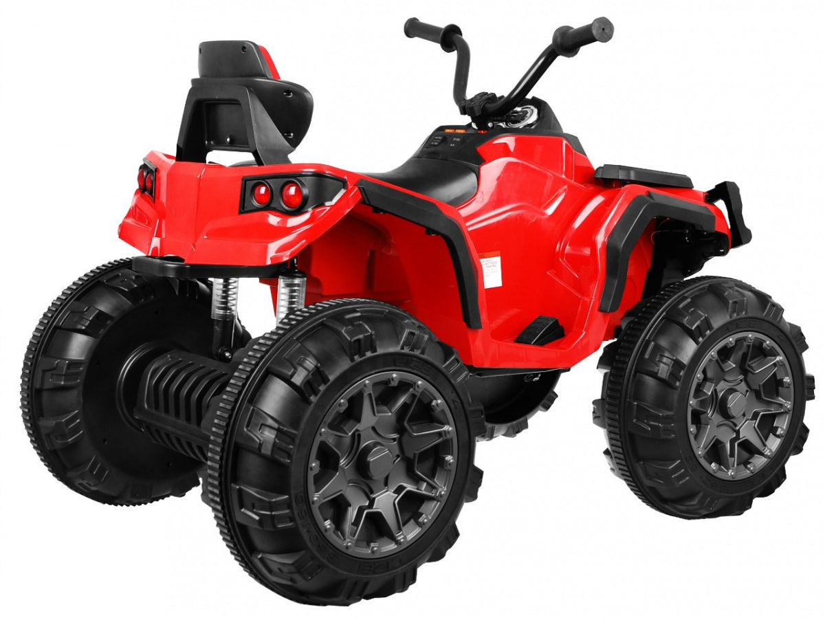 Quad ATV | Crvena