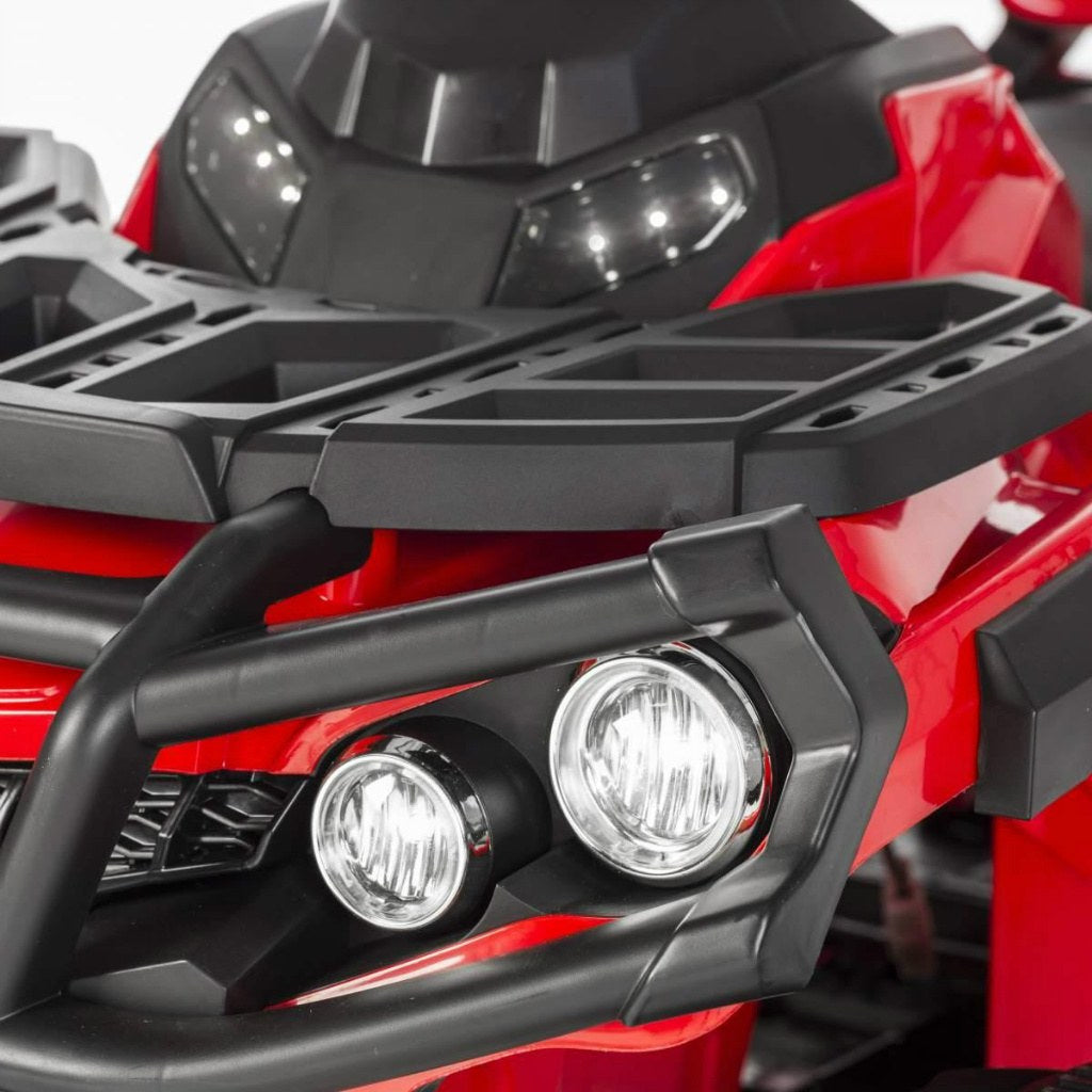 Quad ATV | Crvena