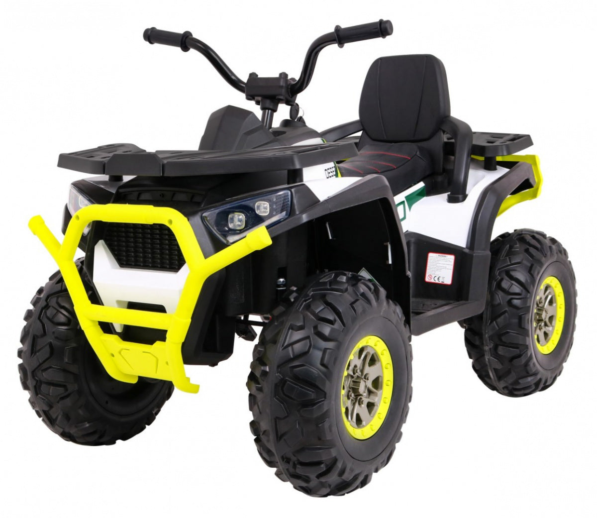 Quad ATV Desert
