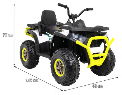 Quad ATV Desert | Bijela