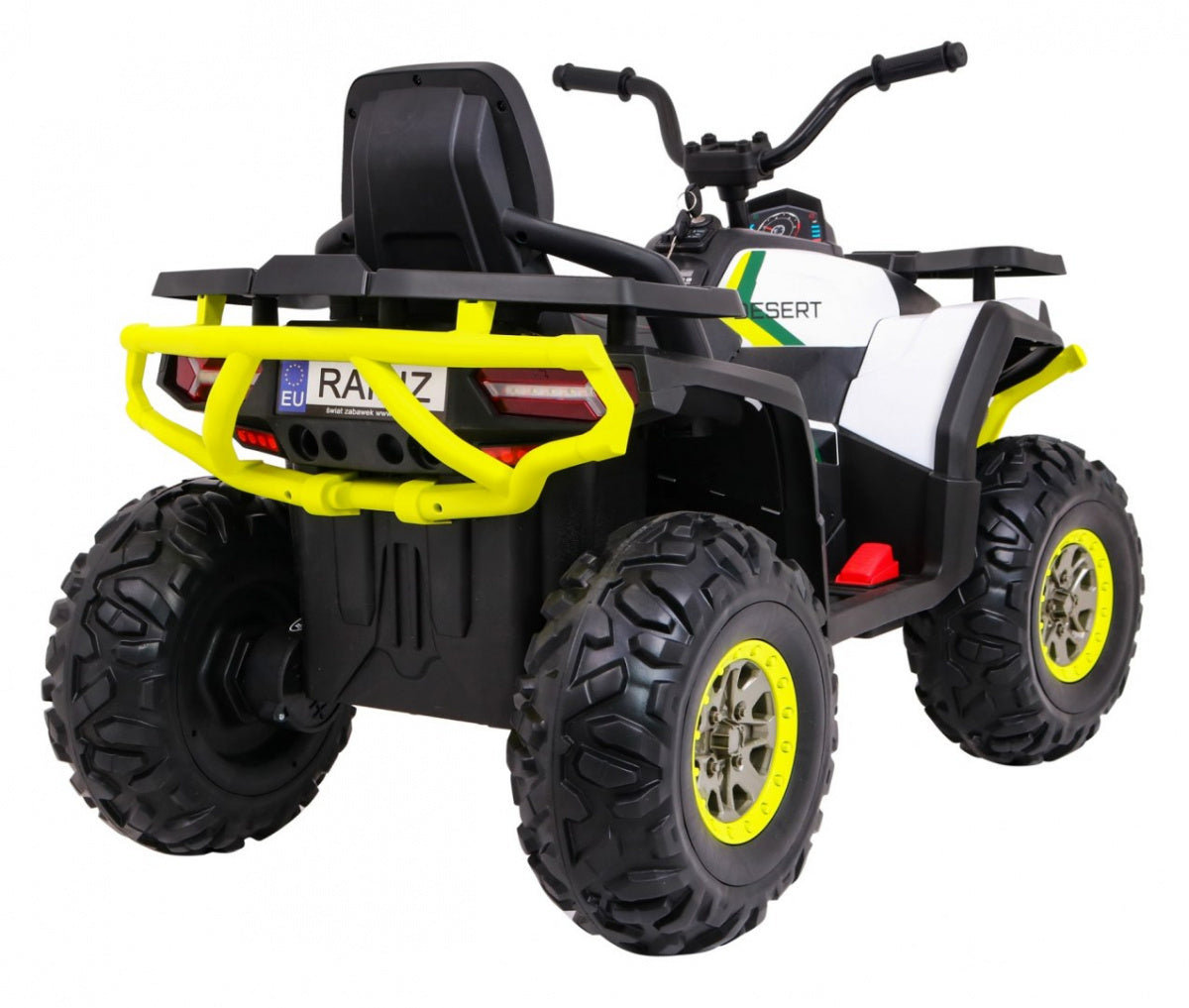 Quad ATV Desert | Bijela
