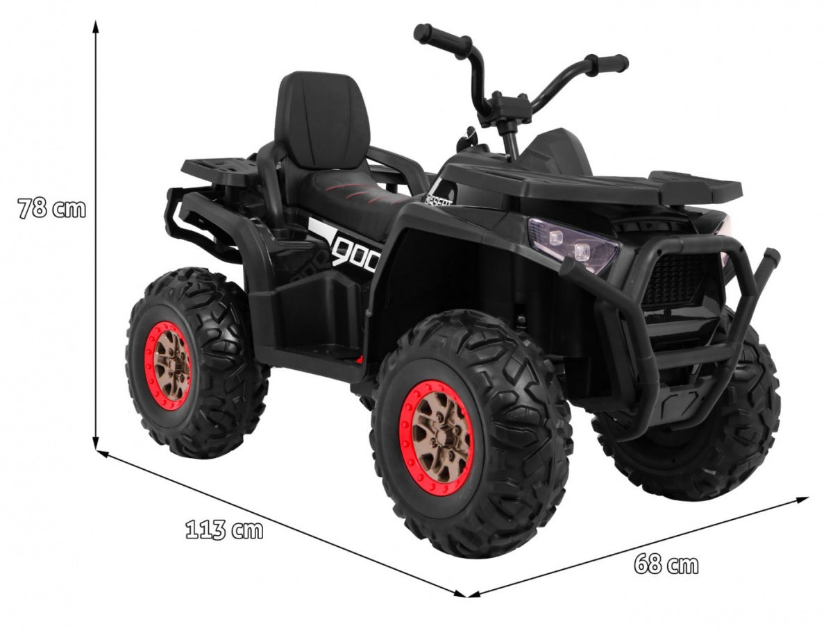 Quad ATV Desert | Crna