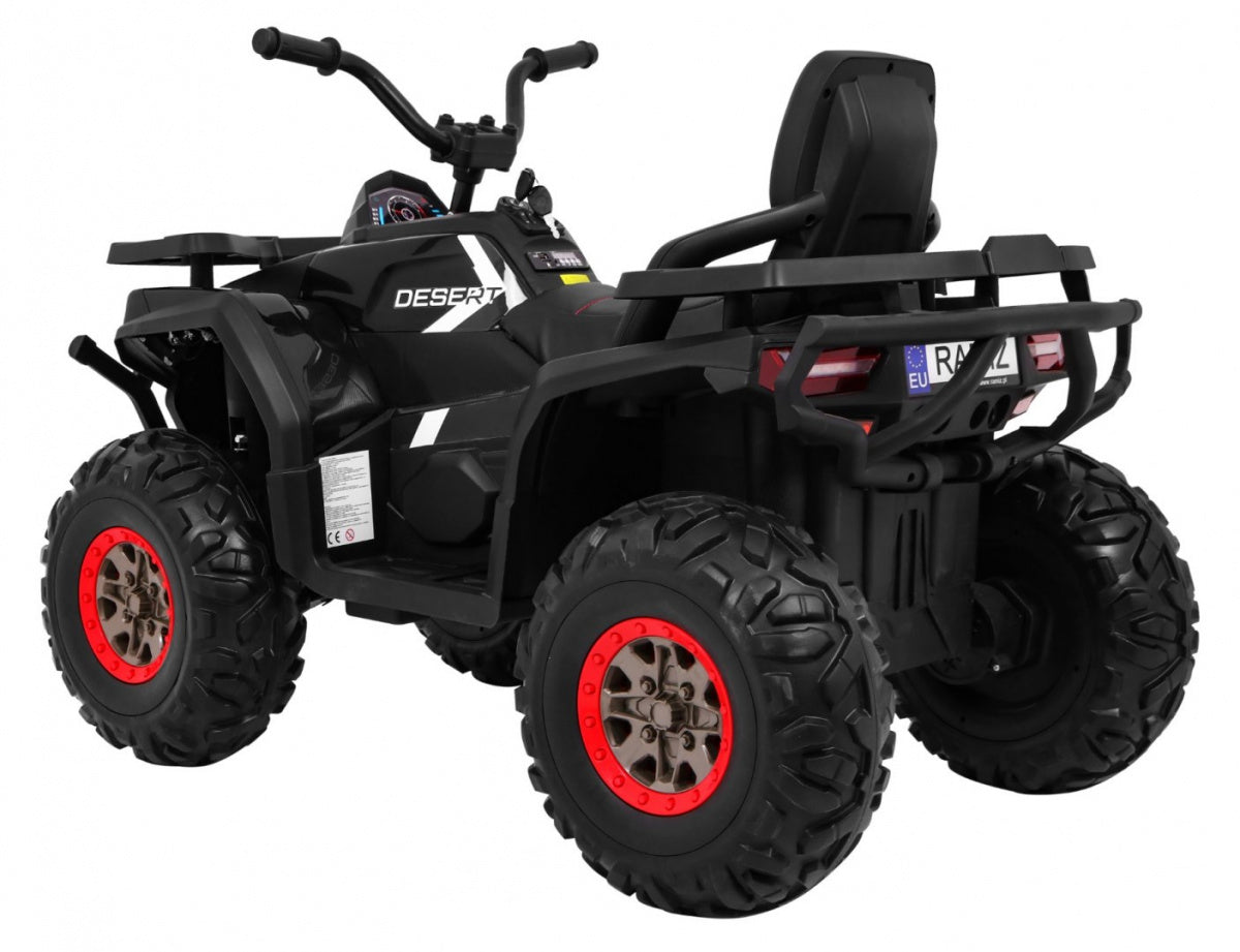 Quad ATV Desert | Crna