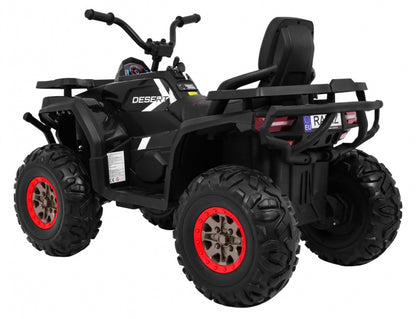 Quad ATV Desert | Crna