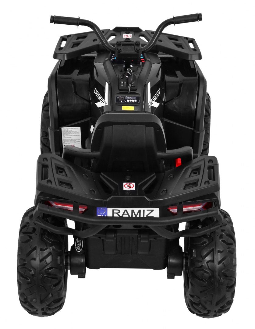 Quad ATV Desert | Crna