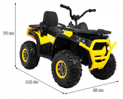 Quad ATV Desert Yellow