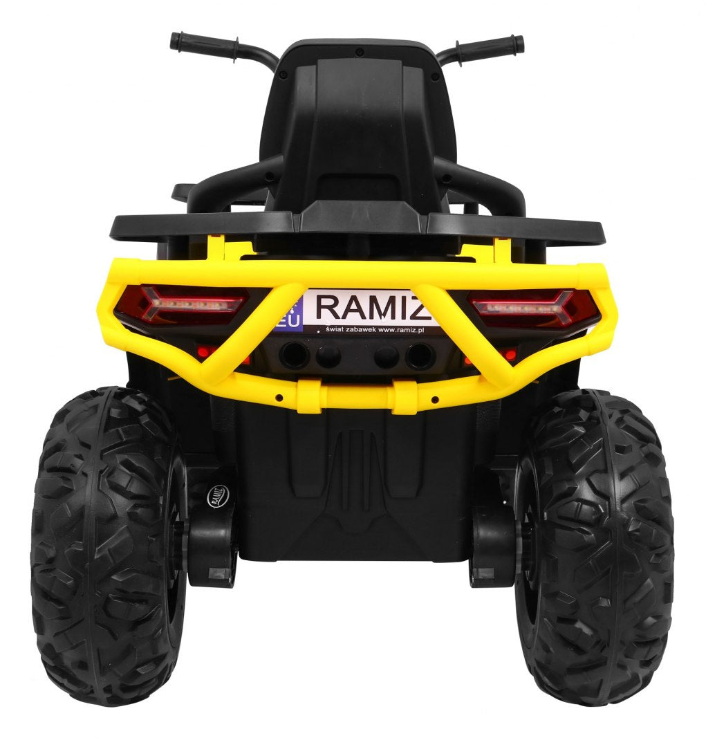 Quad ATV Desert Yellow
