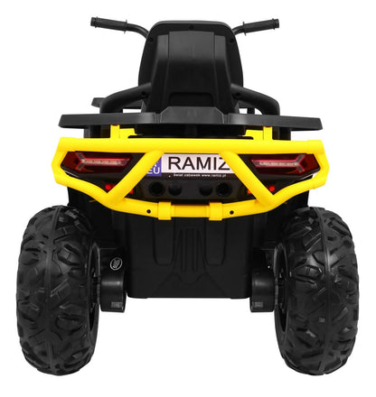 Quad ATV Desert Yellow