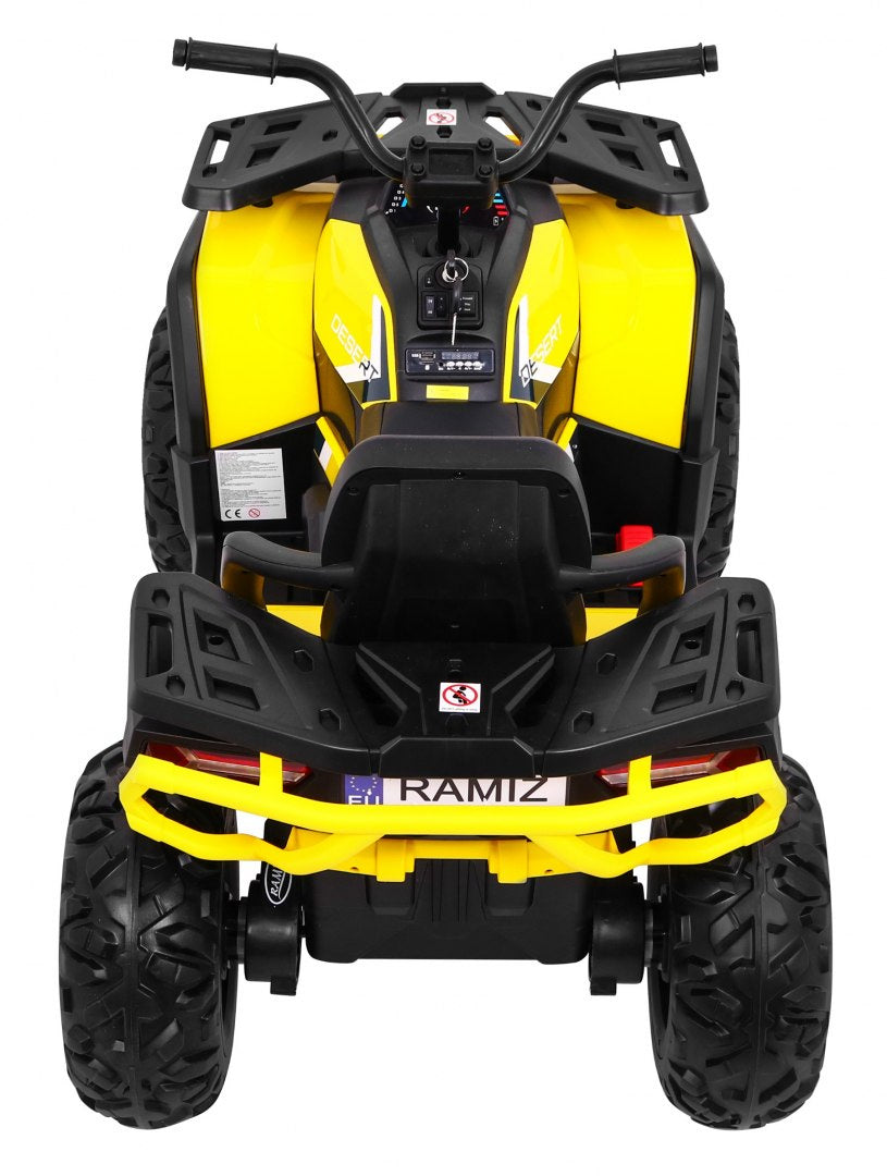 Quad ATV Desert Yellow